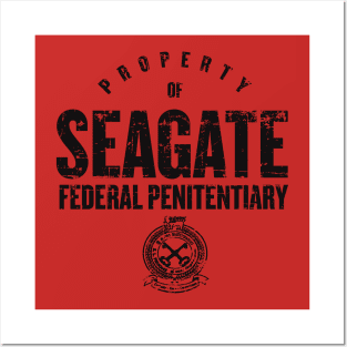 Property of Seagate Penitentiary Posters and Art